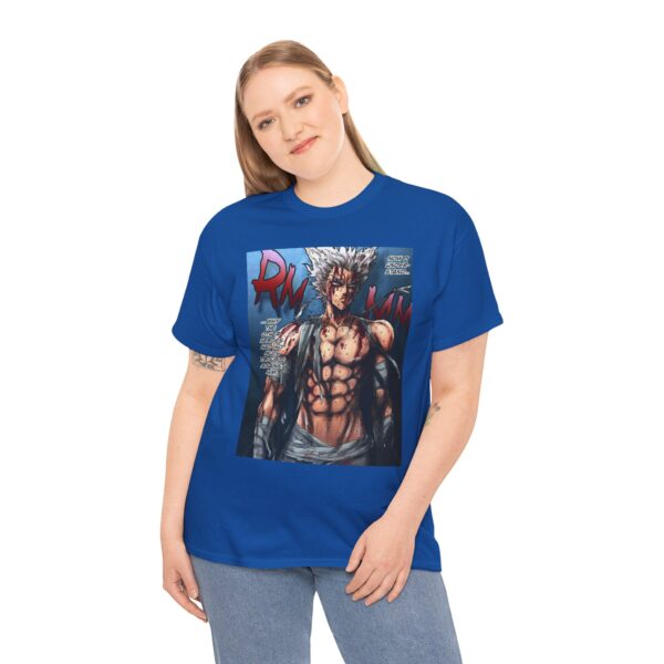 Anime O.P.M. Hero-Killa T-shirt - Image 66