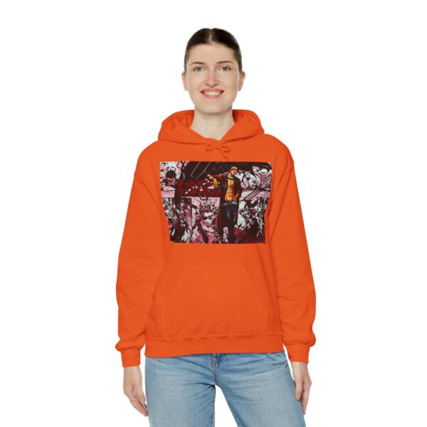 Anime DMW Killer Pose Hooded Sweatshirt - Image 21