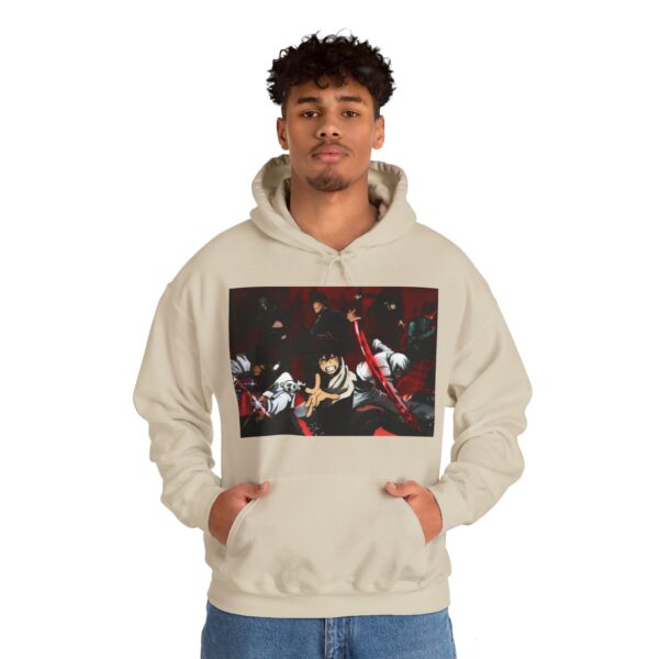 Anime BBB Team 2 Hooded Sweatshirt - Image 20