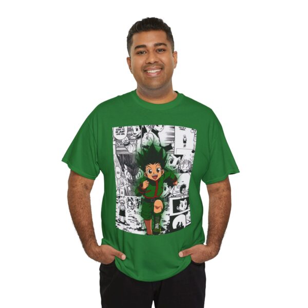 Anime HXH Hero T-shirt - Image 71