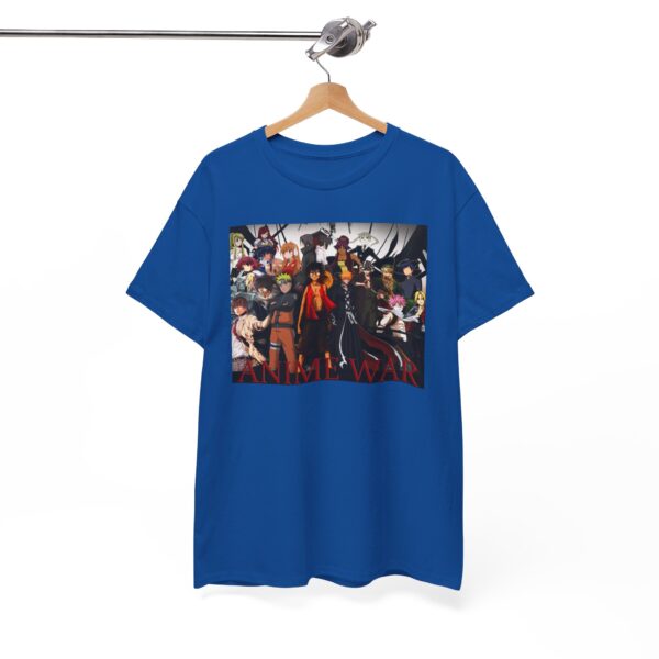 Anime War Crew T-shirt - Image 88