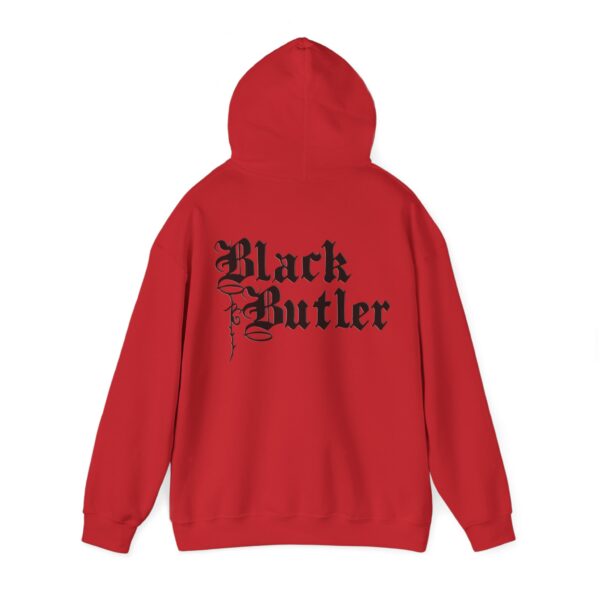 Anime B. Butler Pose 2 Hooded Sweatshirt - Image 55