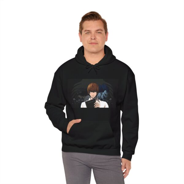 Anime D.N. Team 2 Hooded Sweatshirt - Image 9