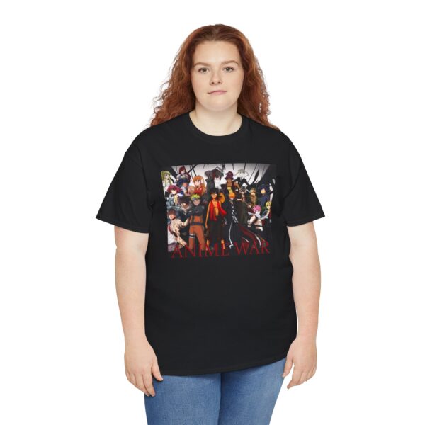 Anime War Crew T-shirt - Image 15