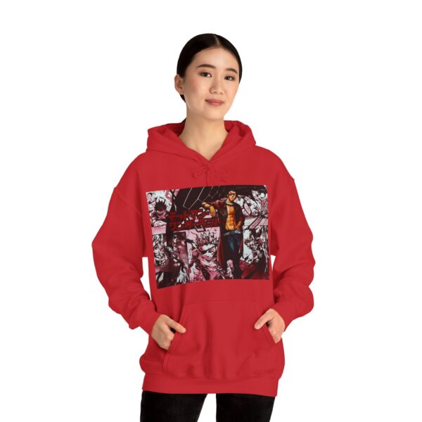 Anime DMW Killer Pose Hooded Sweatshirt - Image 58