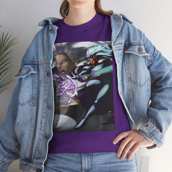 Anime Lightning Queen 6 T-shirt - Image 131