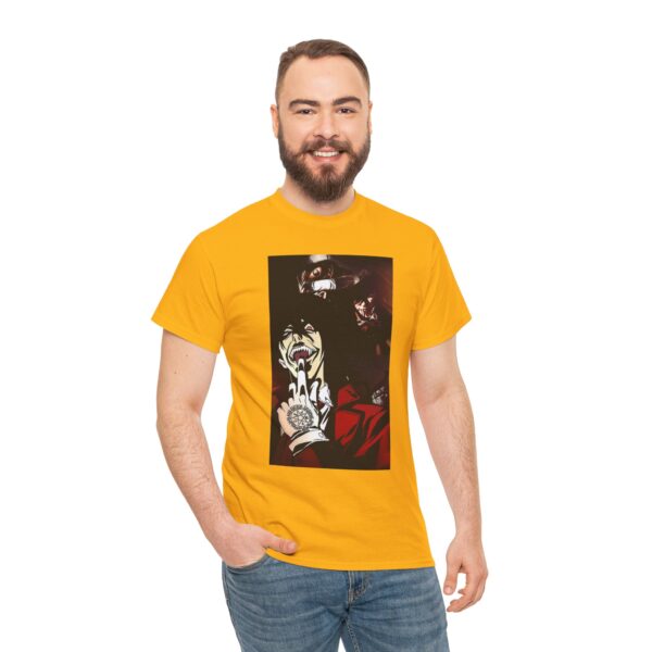 Anime Helsing Smile T-shirt - Image 67