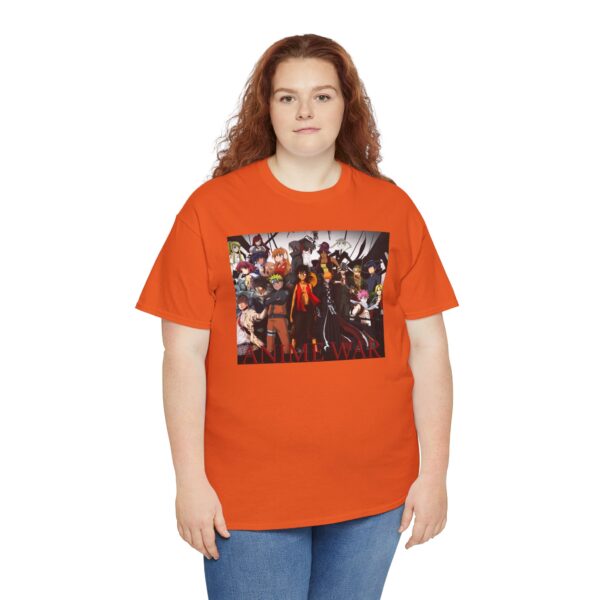 Anime War Crew T-shirt - Image 69