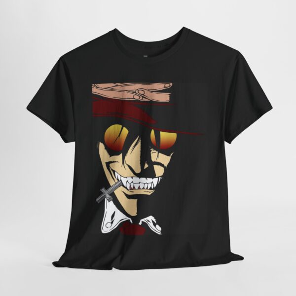 Anime Helsing Pose T-shirt - Image 6