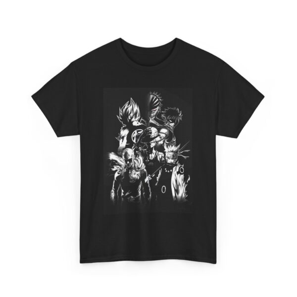 Anime War Heroes T-shirt - Image 3