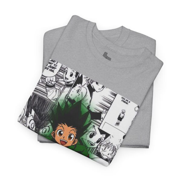 Anime HXH Hero T-shirt - Image 32