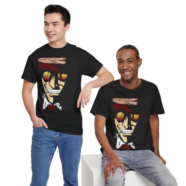 Anime Helsing Pose T-shirt - Image 26