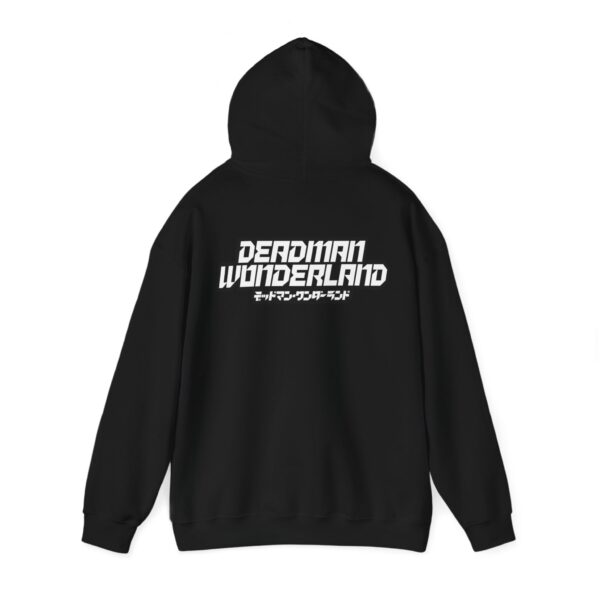 Anime DMW Pose Hooded Sweatshirt - Image 3