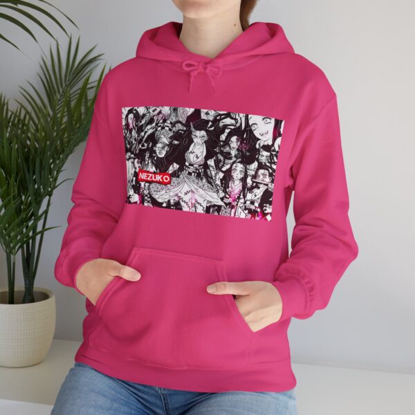 Anime D.S. Sister 2 Hooded Sweatshirt - Image 52