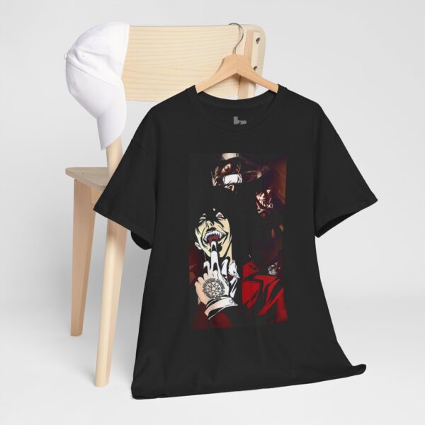 Anime Helsing Smile T-shirt - Image 35