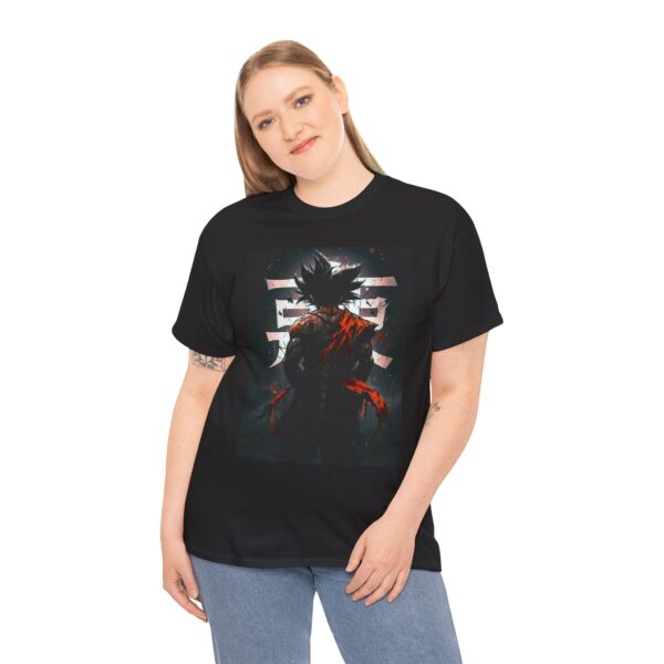 Anime Dark Pose 3 T-shirt - Image 12