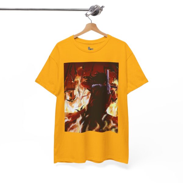 Anime Helsing Pose 3 T-shirt - Image 34