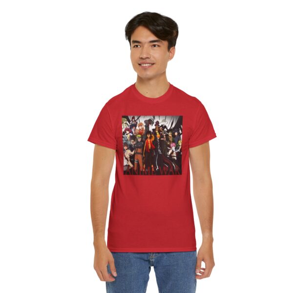 Anime War Crew T-shirt - Image 129