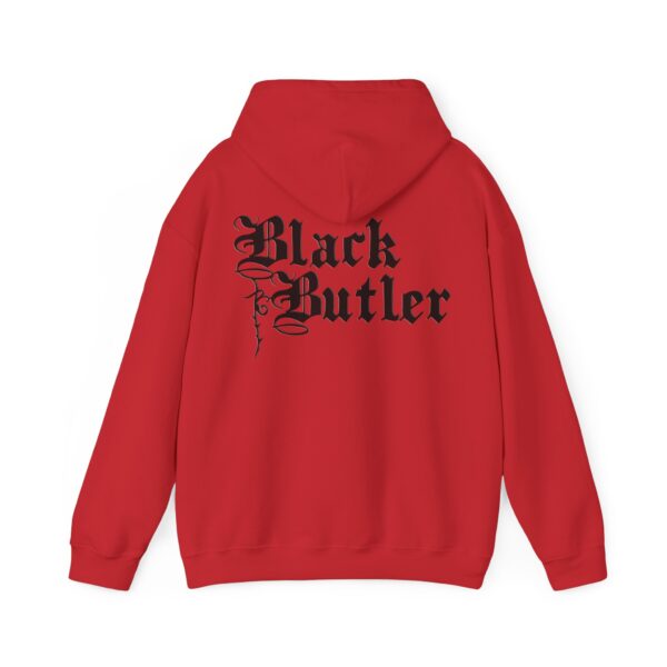 Anime B. Butler Pose 2 Hooded Sweatshirt - Image 54