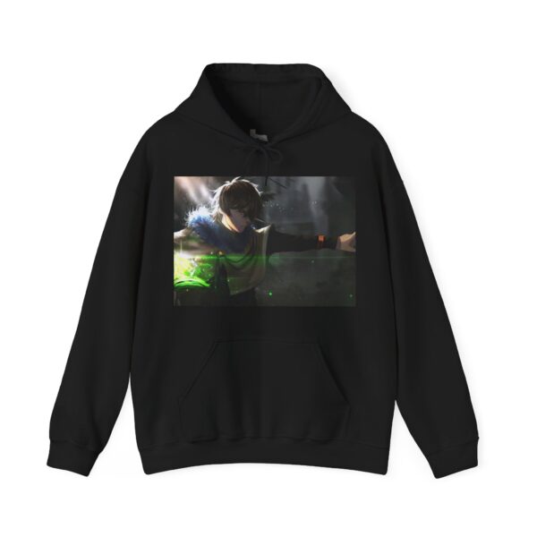 Anime B.C. Yu 2 Hooded Sweatshirt