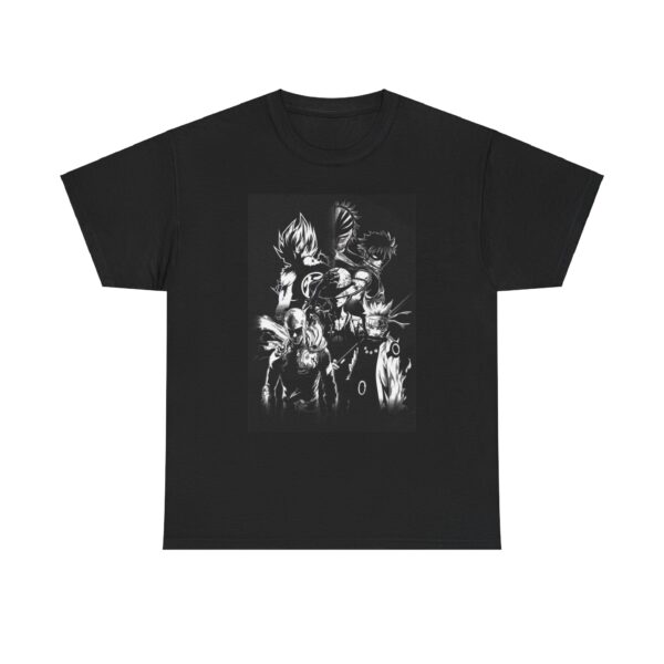 Anime War Heroes T-shirt