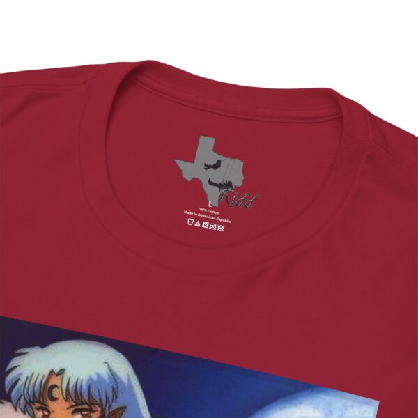 Anime Yasha Sess K Moon T-shirt - Image 117