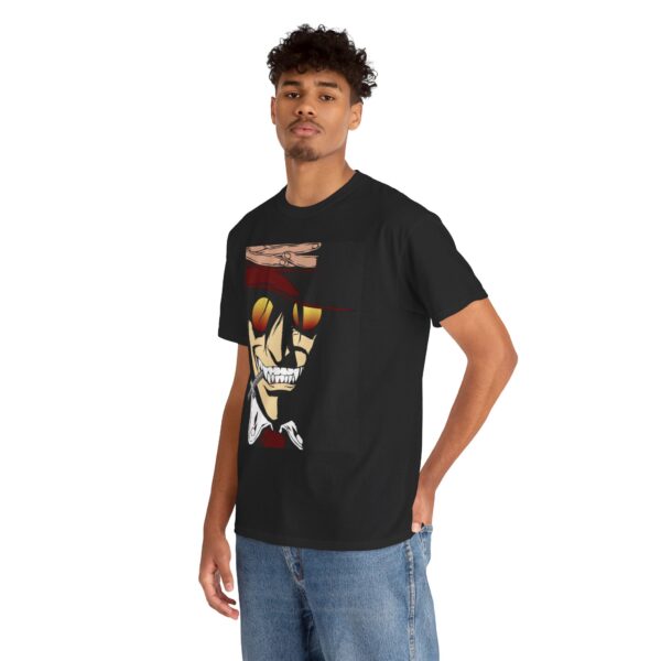 Anime Helsing Pose T-shirt - Image 14