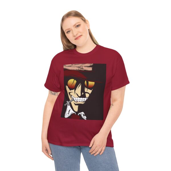 Anime Helsing Pose T-shirt - Image 120