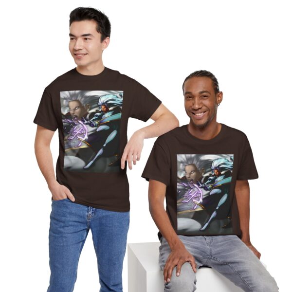 Anime Lightning Queen 6 T-shirt - Image 80