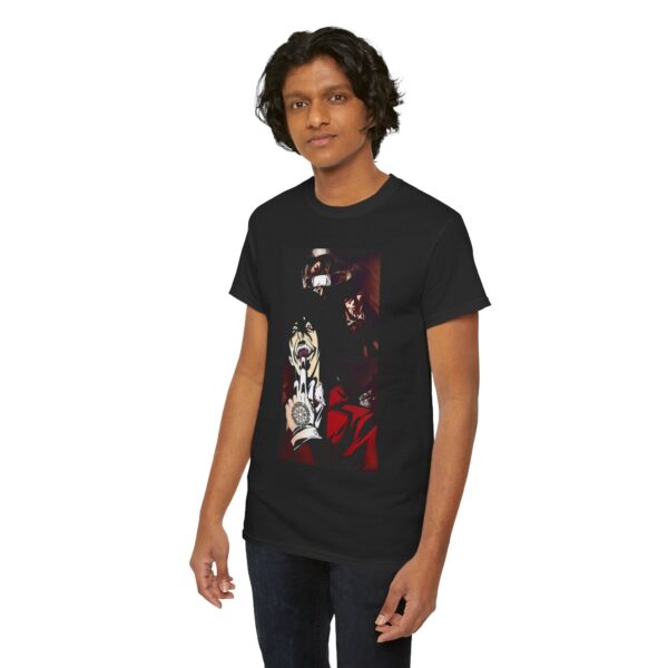 Anime Helsing Smile T-shirt - Image 46