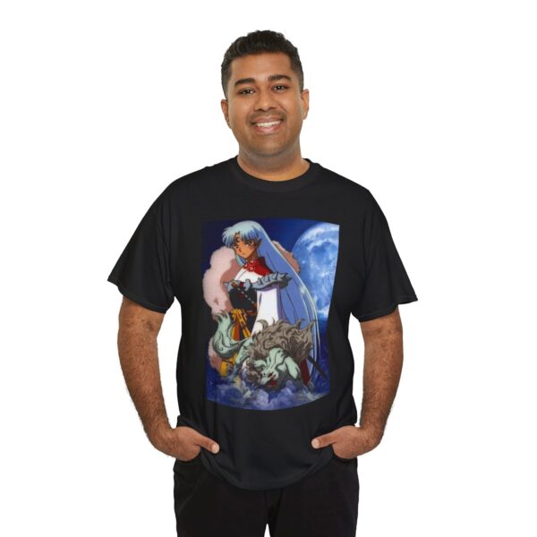 Anime Yasha Sess K Moon T-shirt - Image 17