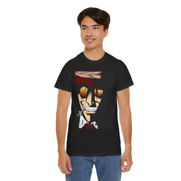 Anime Helsing Pose T-shirt - Image 21