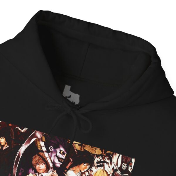 Anime D.N. All Hooded Sweatshirt - Image 5