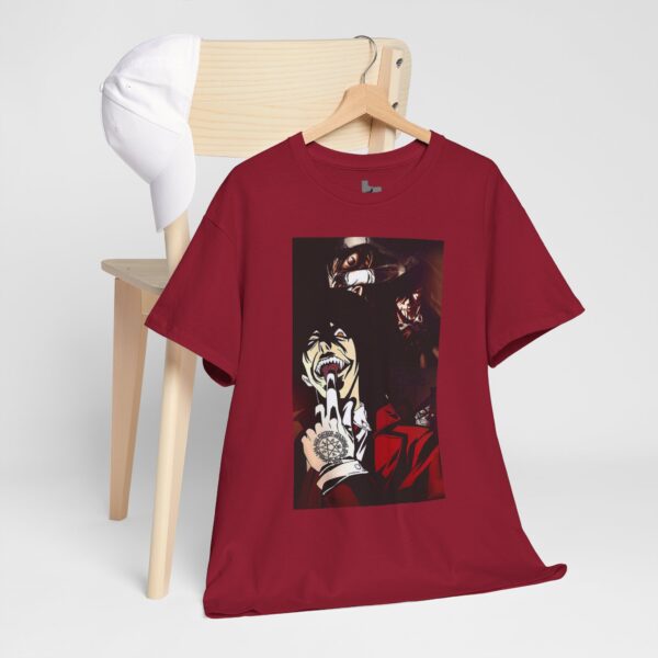 Anime Helsing Smile T-shirt - Image 116