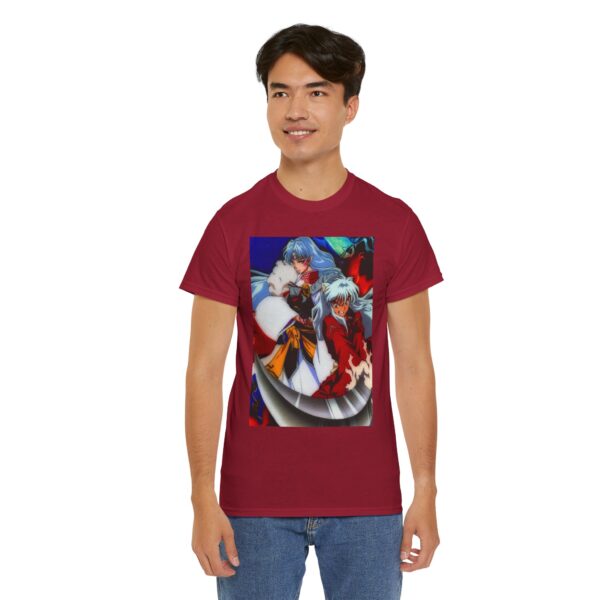 Anime Yasha Brothers 2 T-shirt - Image 129