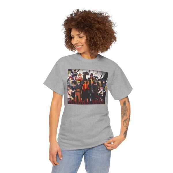 Anime War Crew T-shirt - Image 38