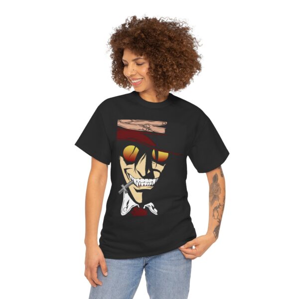 Anime Helsing Pose T-shirt - Image 11