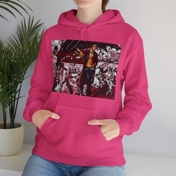 Anime DMW Killer Pose Hooded Sweatshirt - Image 52