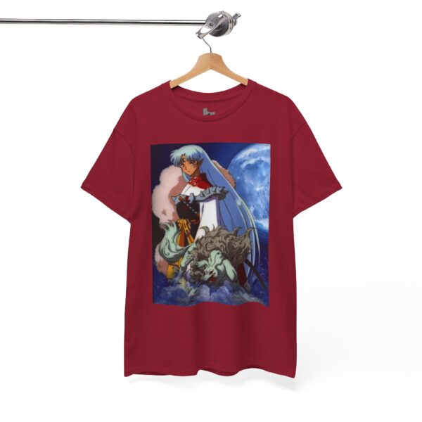 Anime Yasha Sess K Moon T-shirt - Image 115