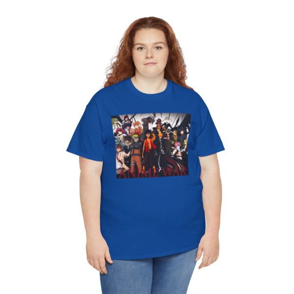 Anime War Crew T-shirt - Image 96