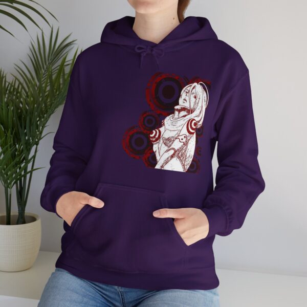 Anime DMW Pose Hooded Sweatshirt - Image 39