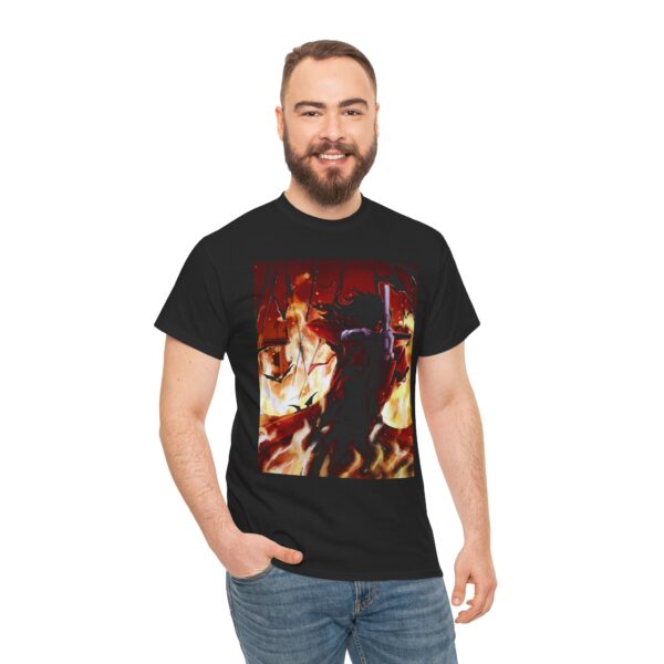 Anime Helsing Pose 3 T-shirt - Image 13