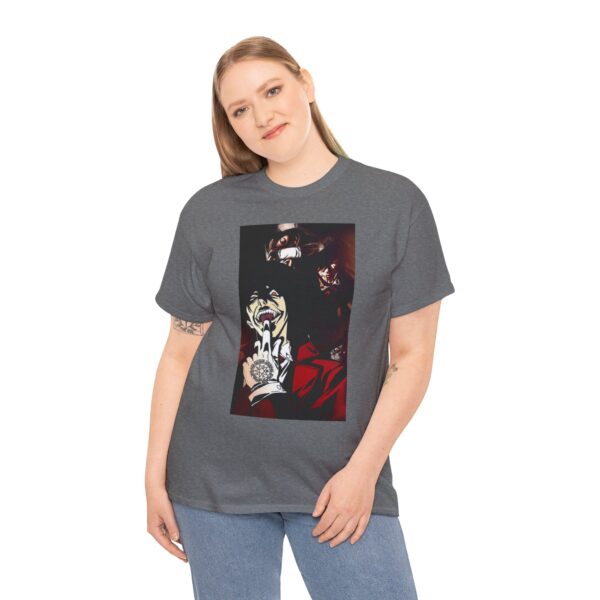 Anime Helsing Smile T-shirt - Image 12