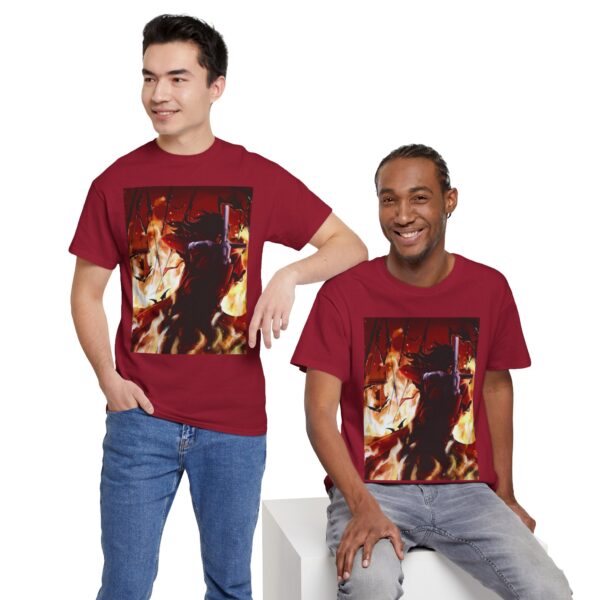 Anime Helsing Pose 3 T-shirt - Image 134