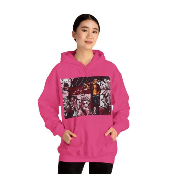 Anime DMW Killer Pose Hooded Sweatshirt - Image 45