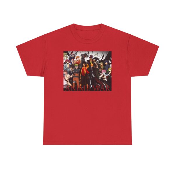 Anime War Crew T-shirt - Image 109