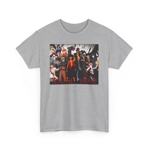 Anime War Crew T-shirt - Image 30