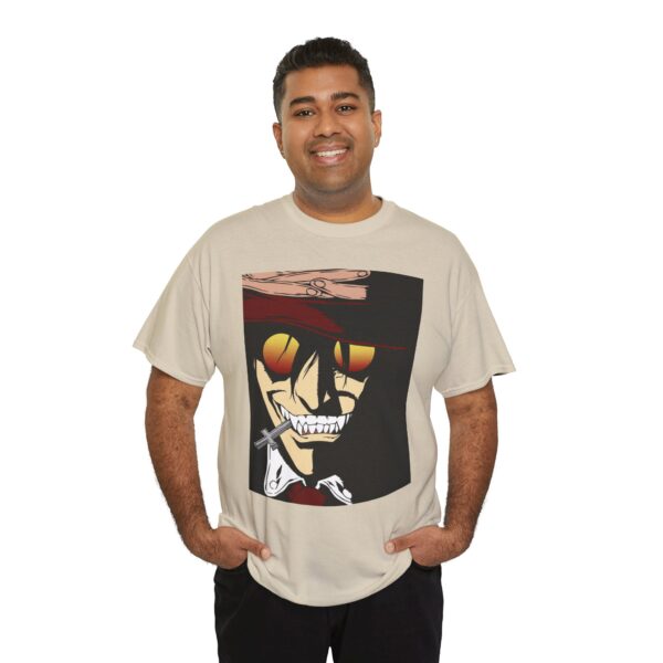 Anime Helsing Pose T-shirt - Image 44