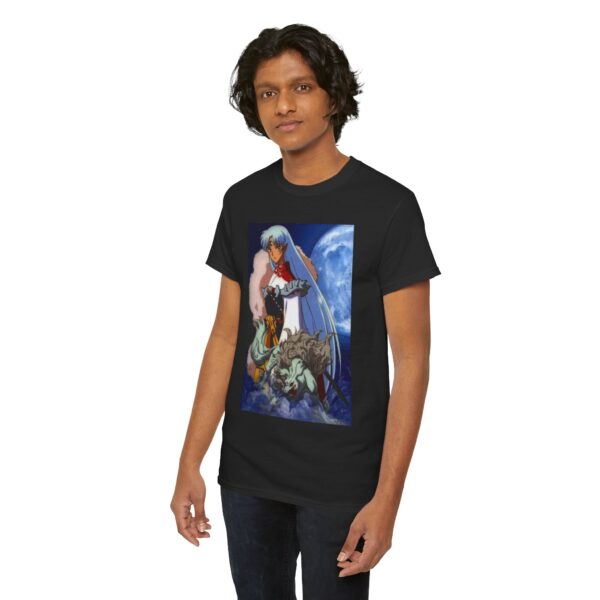 Anime Yasha Sess K Moon T-shirt - Image 19