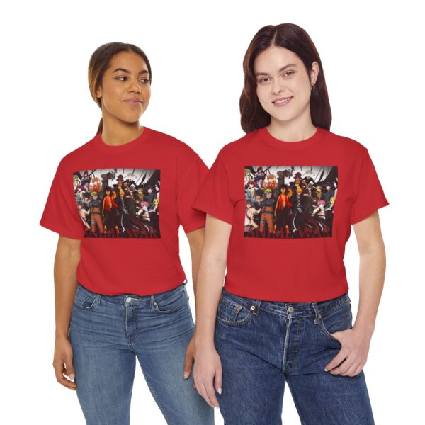 Anime War Crew T-shirt - Image 133